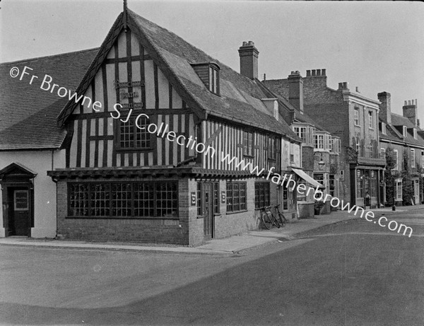 GILLINGHAM HALF TIMBERED HOUSE